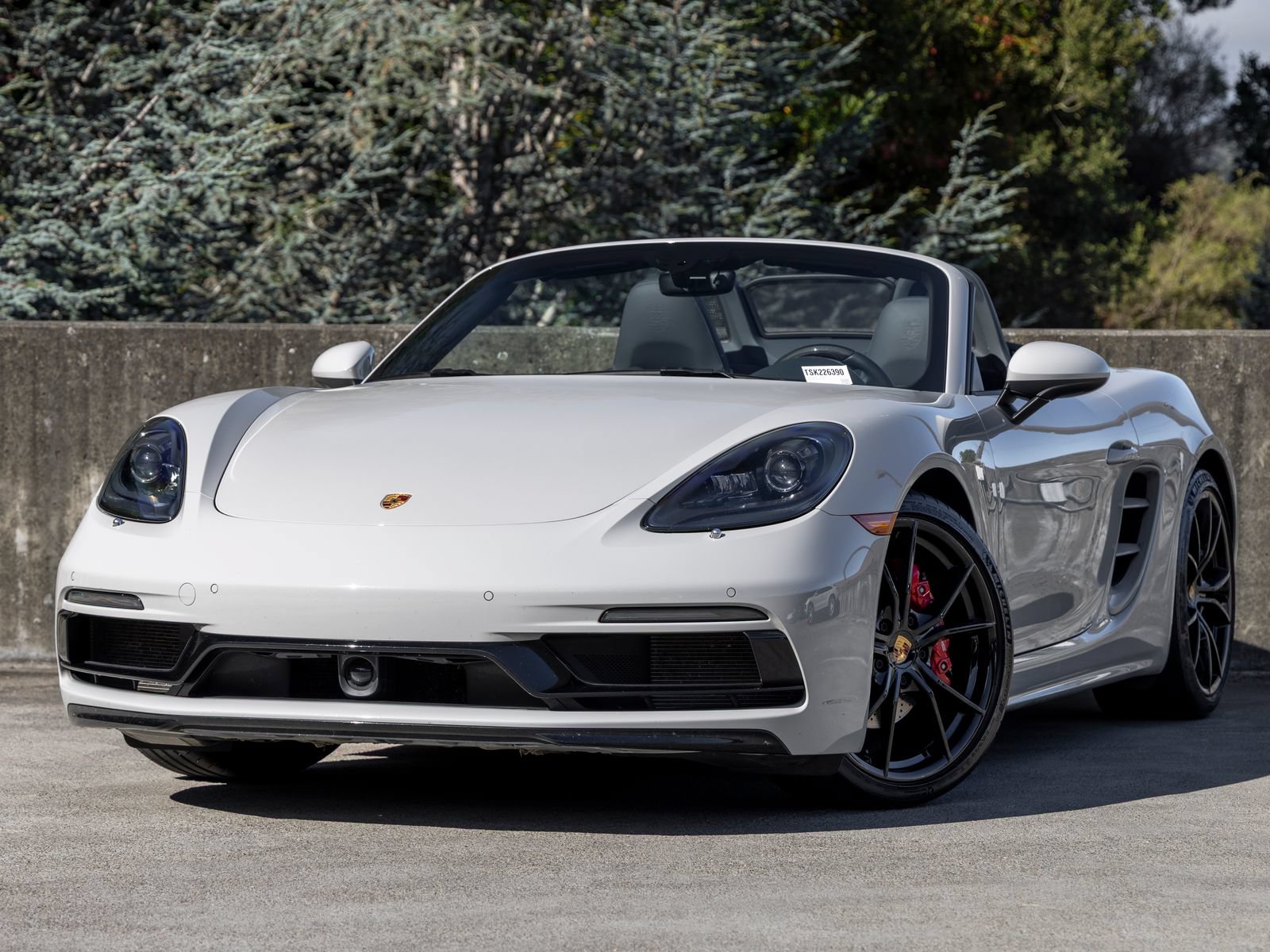 Certified 2025 Porsche 718 Boxster S