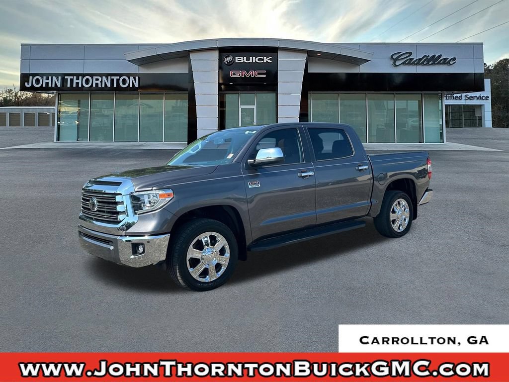 Used 2021 Toyota Tundra 1794 Edition