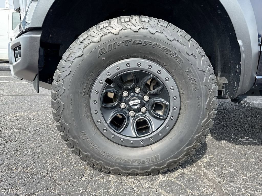 2022 Ford F150 Raptor