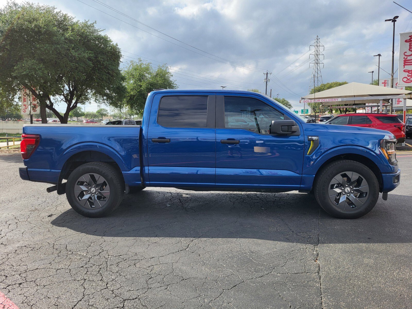 2025 Ford F150 STX