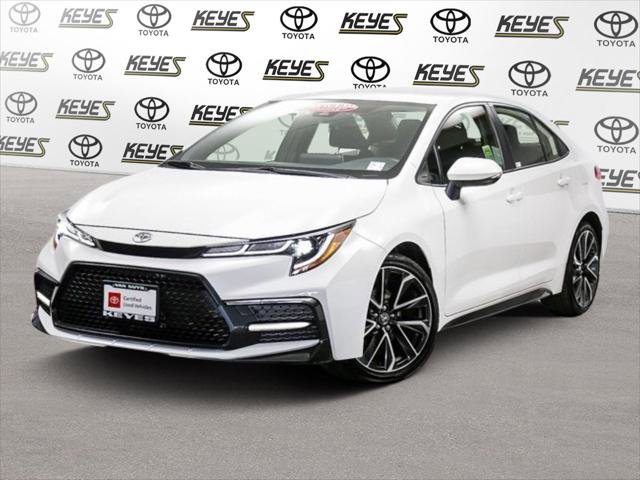 Certified 2020 Toyota Corolla SE w/ Carpet Mat Package (TMS)