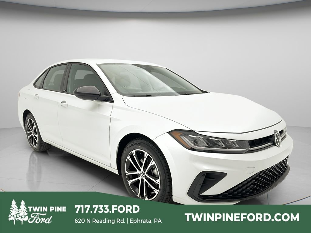 Used 2025 Volkswagen Jetta Sport