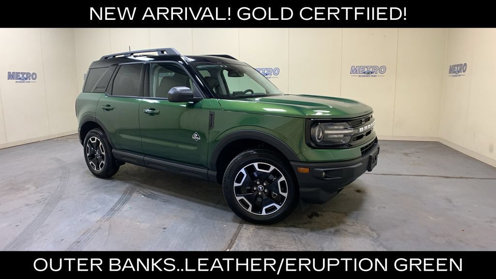Certified 2023 Ford Bronco Sport Outer Banks