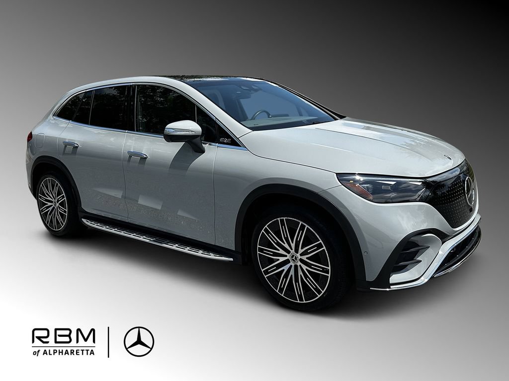 Certified 2024 Mercedes-Benz EQE 350+ SUV w/ AMG Line Exterior Package