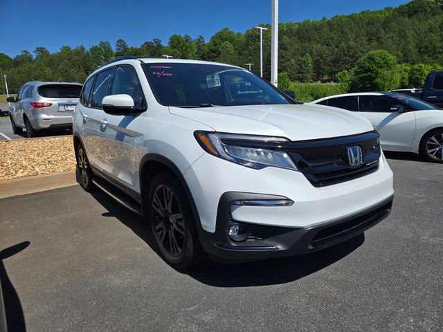 2021 Honda Pilot Black Edition