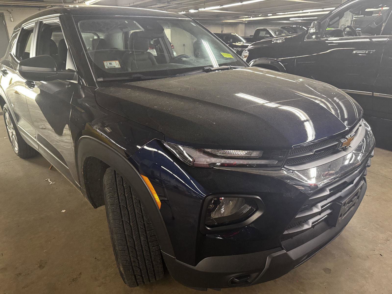 Certified 2021 Chevrolet TrailBlazer LS