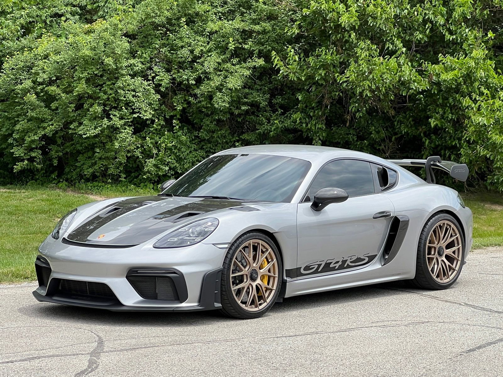 Certified 2024 Porsche 718 Cayman GT4 RS