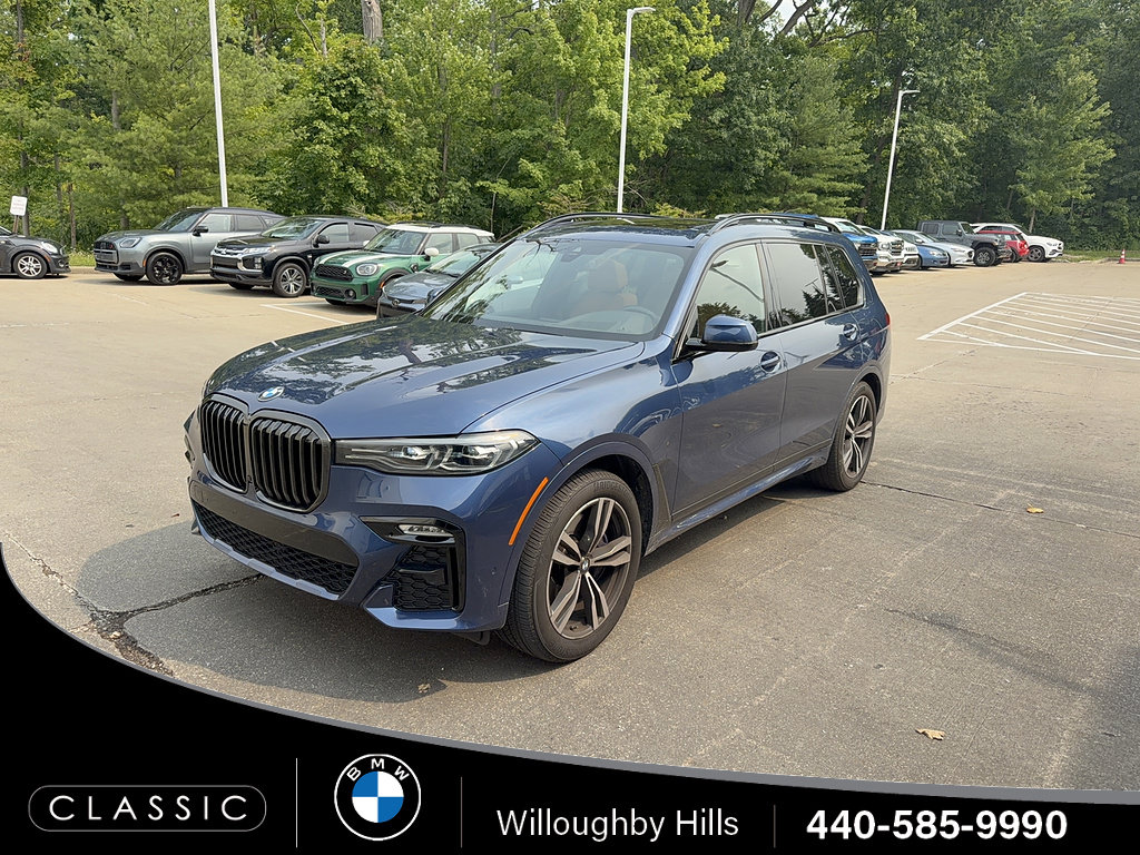 Used 2022 BMW X7 xDrive40i w/ M Sport Package
