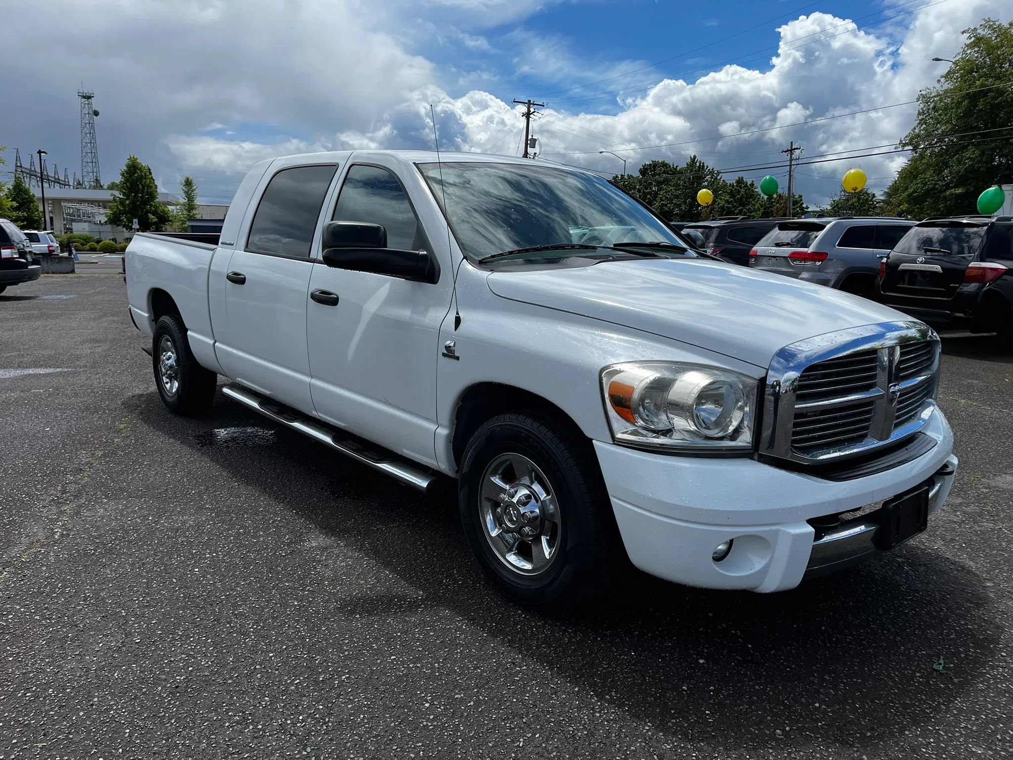 Used 2007 Dodge Ram 2500 Truck Laramie