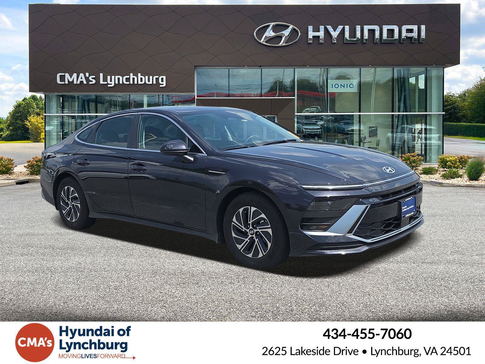 Certified 2026 Hyundai Sonata Blue