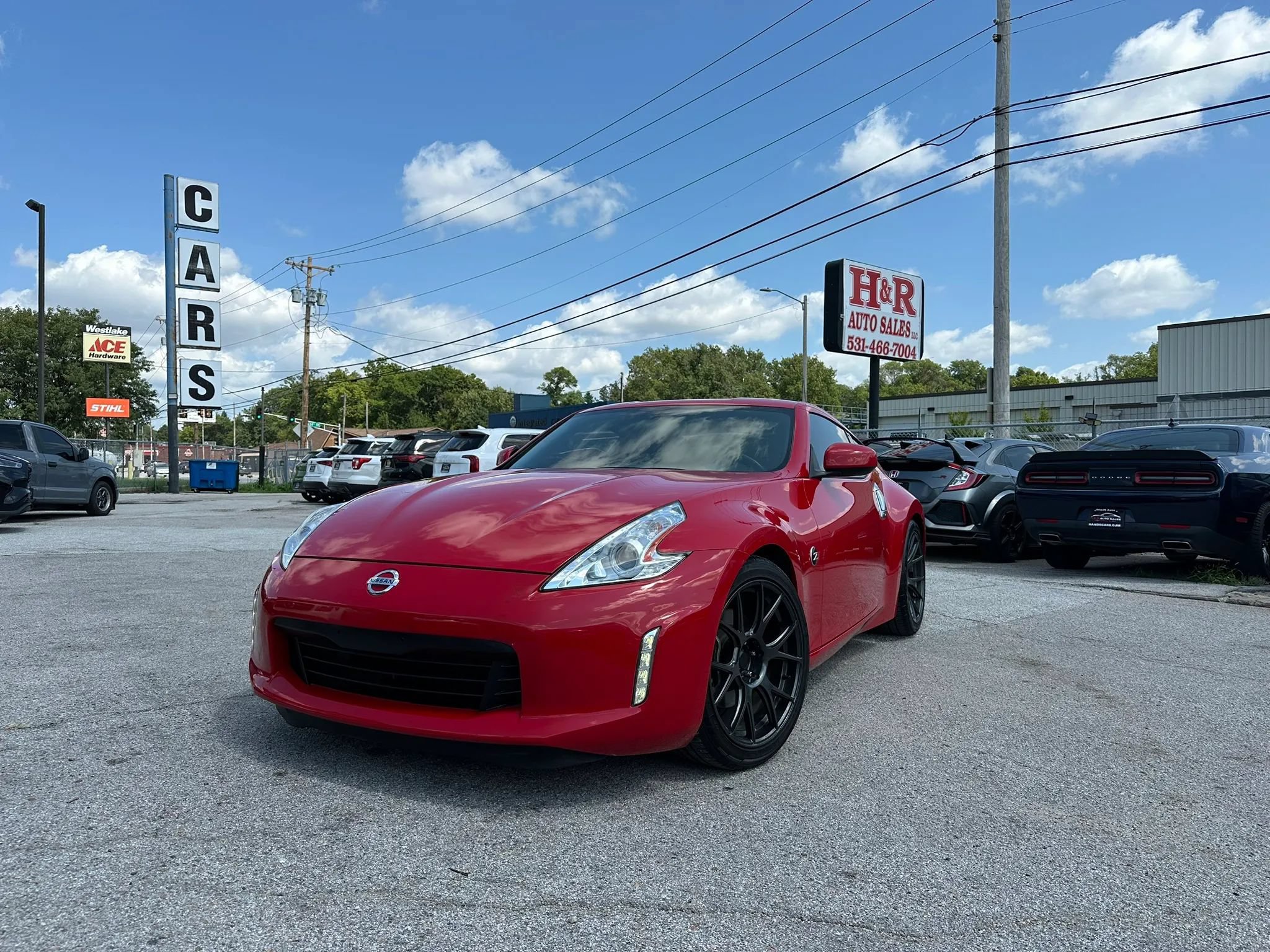 Used 2017 Nissan 370Z Coupe