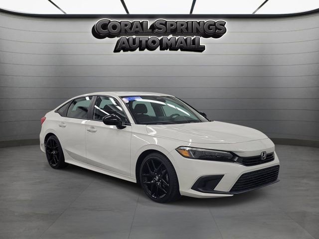 Certified 2024 Honda Civic Sport