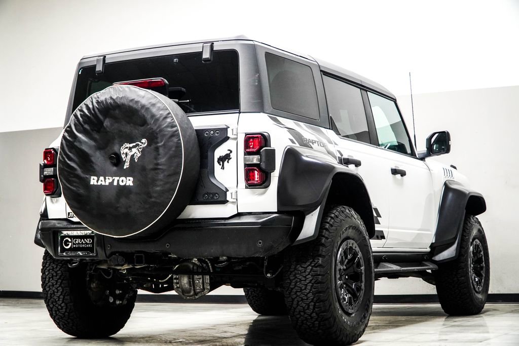 2023 Ford Bronco Raptor
