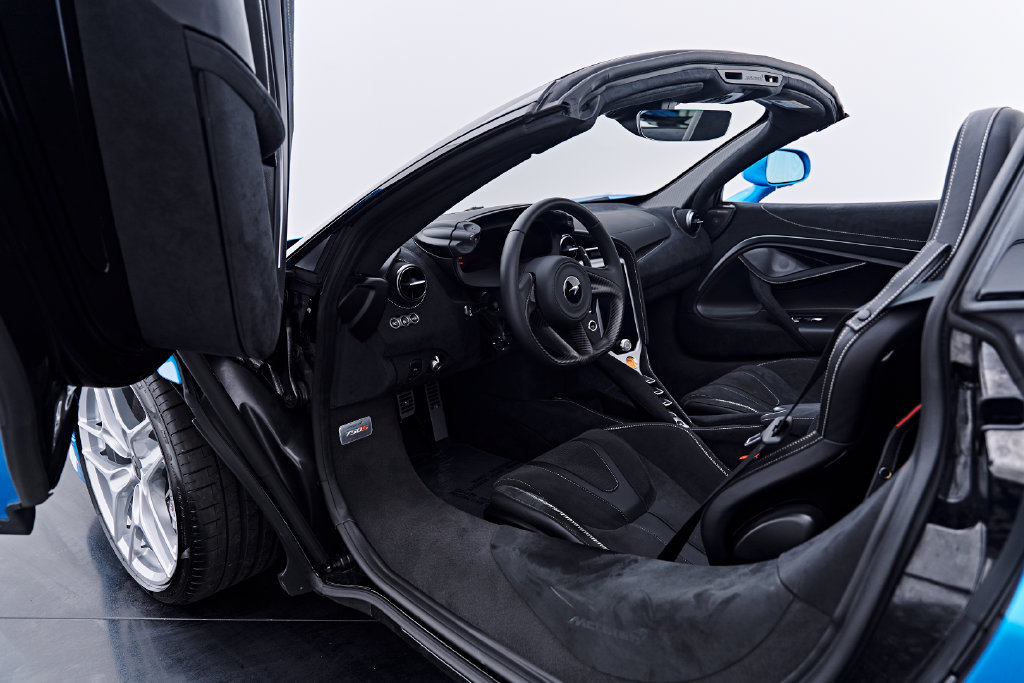 Used 2025 McLaren 750S Spider photo 50