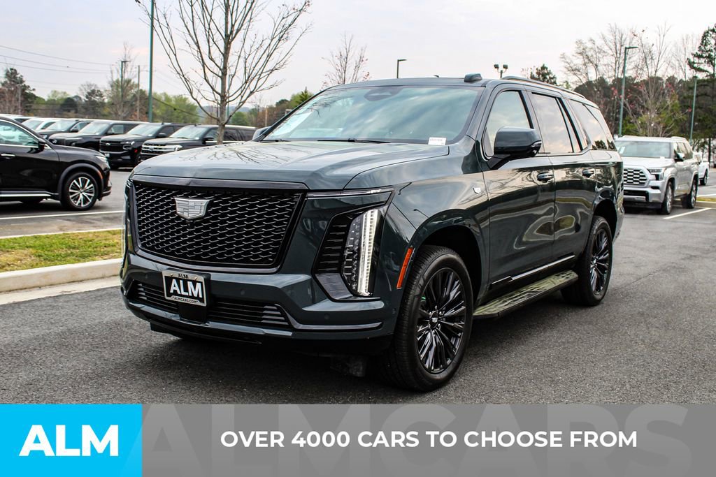 2025 Cadillac Escalade Sport