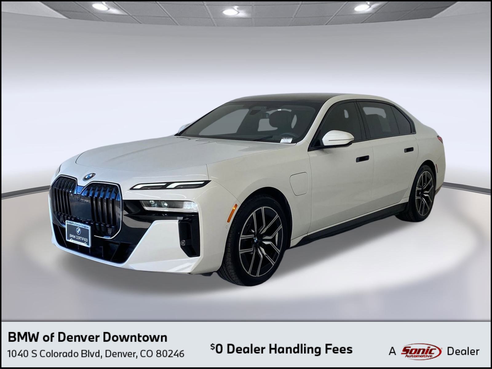 2024 BMW 750e xDrive