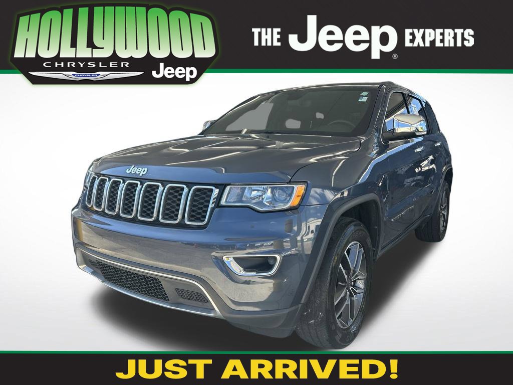 Used 2019 Jeep Grand Cherokee Limited