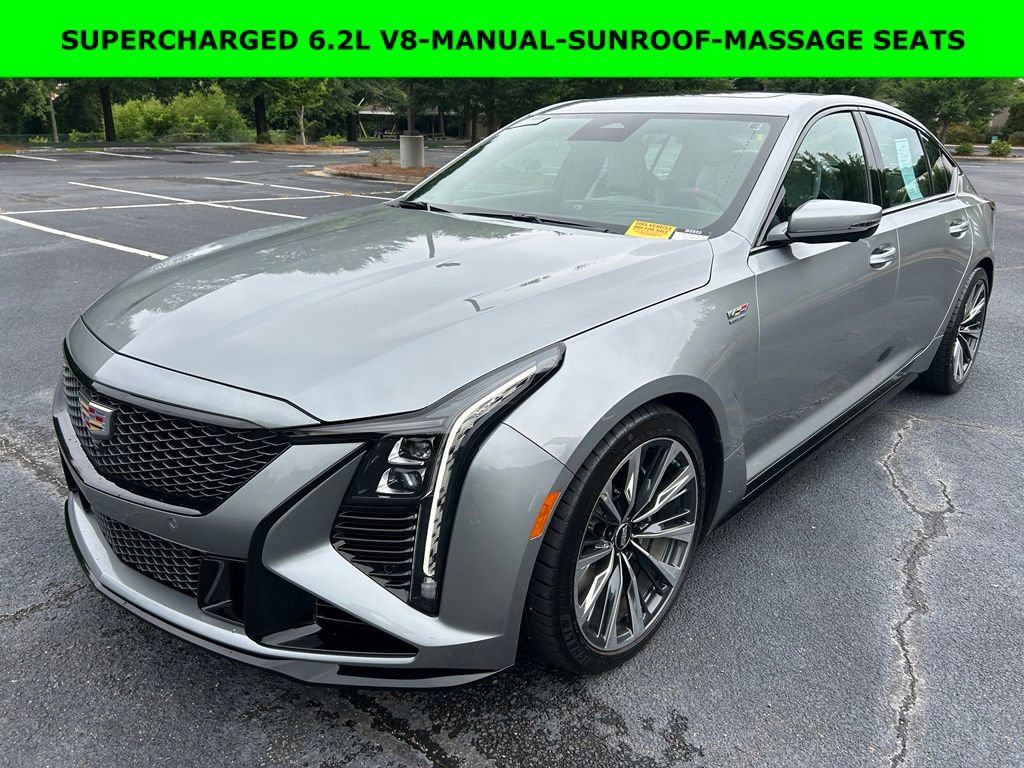 Used 2025 Cadillac CT5 V Blackwing w/ Parking Package
