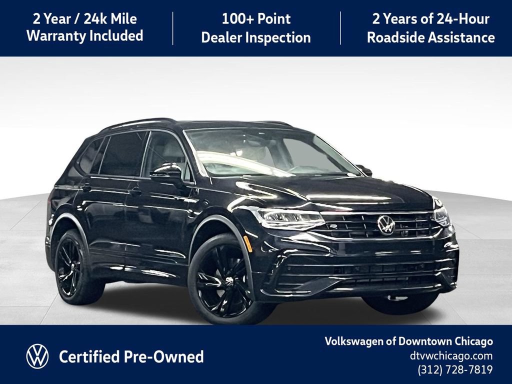 Used 2023 Volkswagen Tiguan SE R-Line