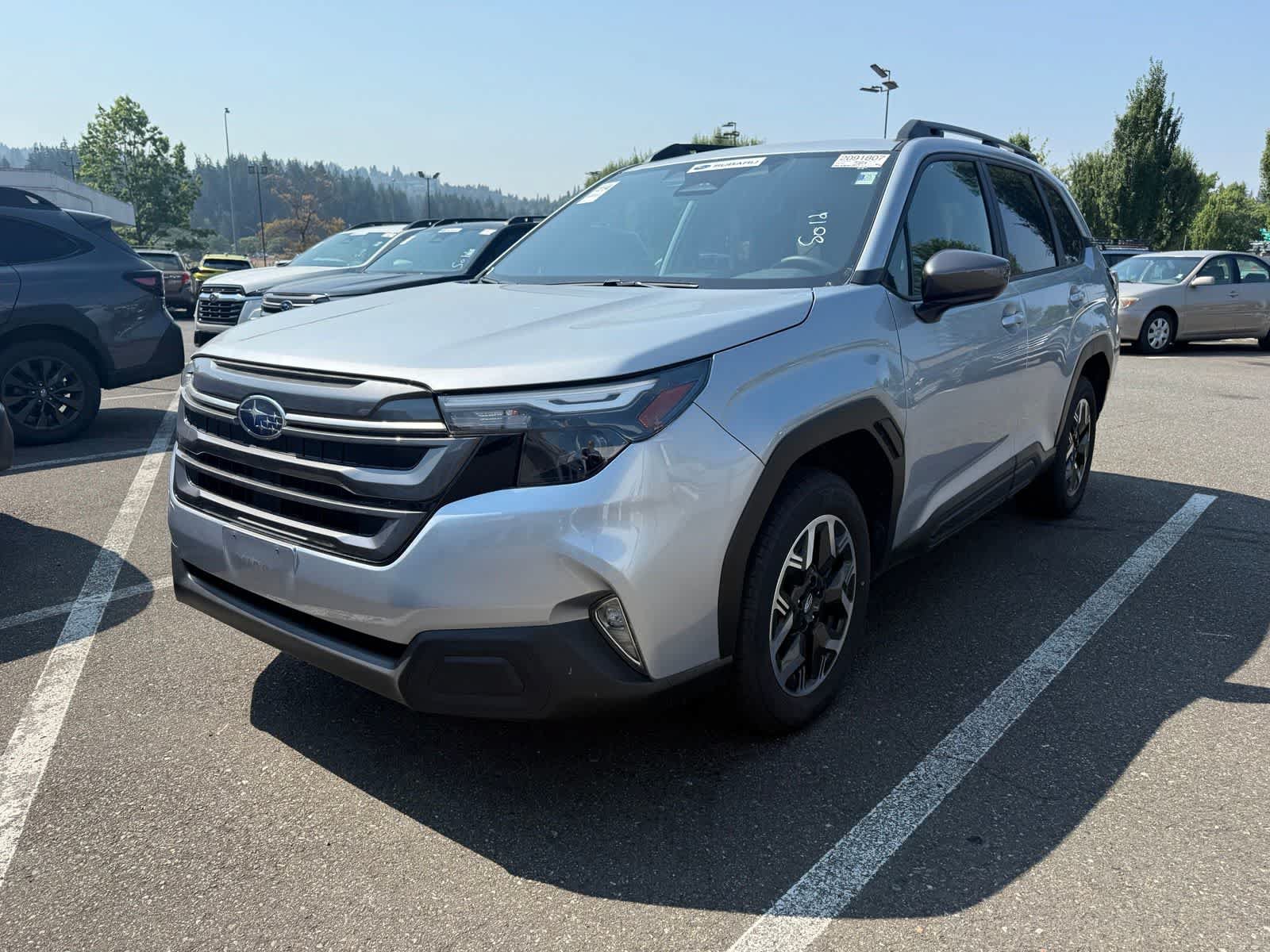 Used 2025 Subaru Forester Premium