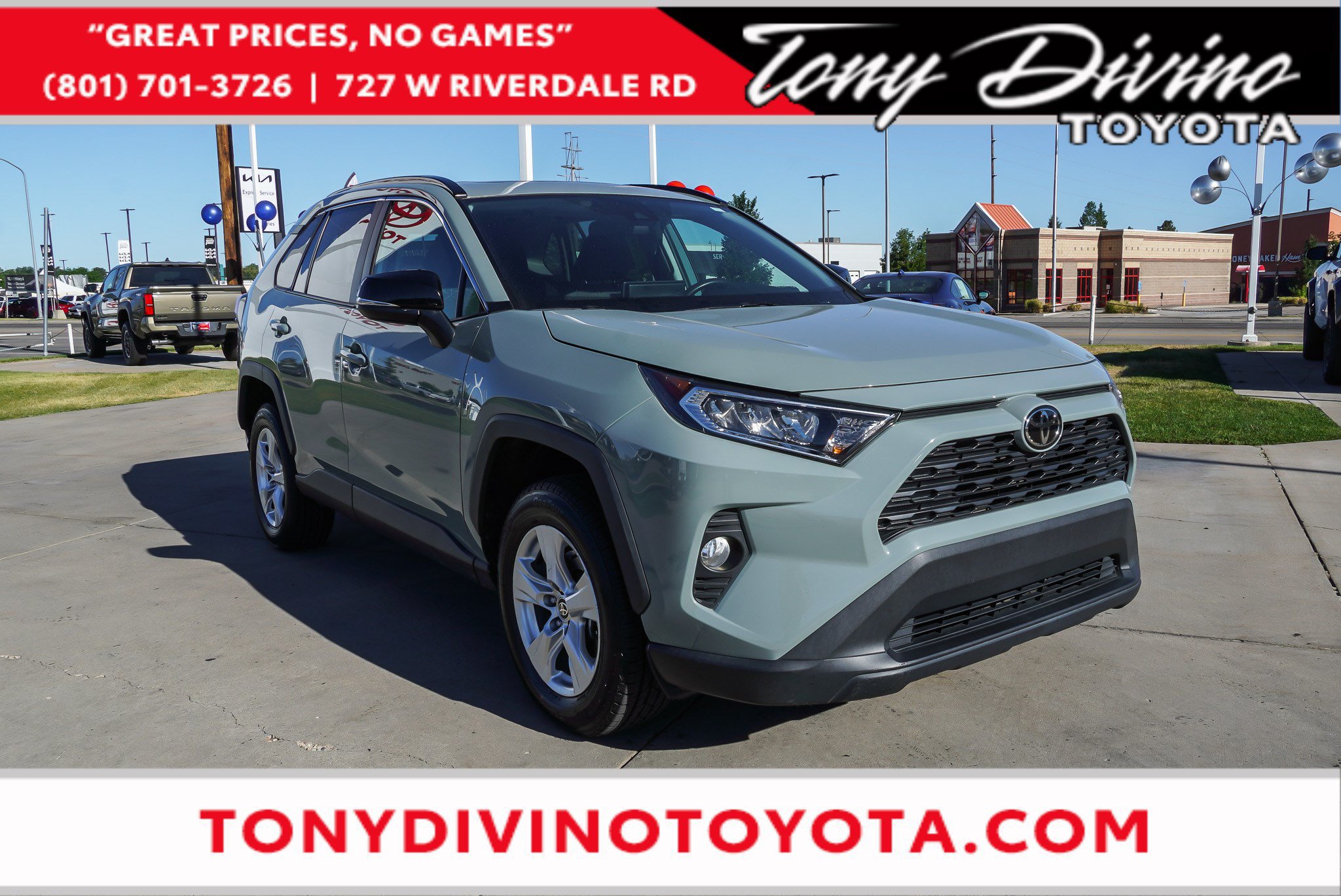 Certified 2021 Toyota RAV4 XLE w/ Convenience Package
