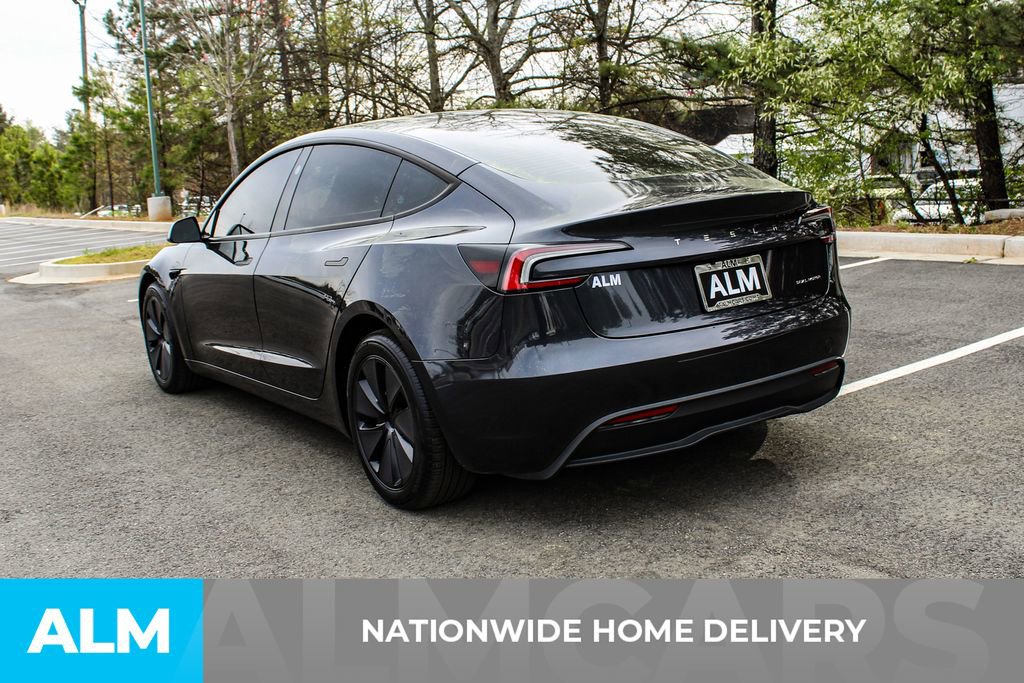 2025 Tesla Model 3 Long Range