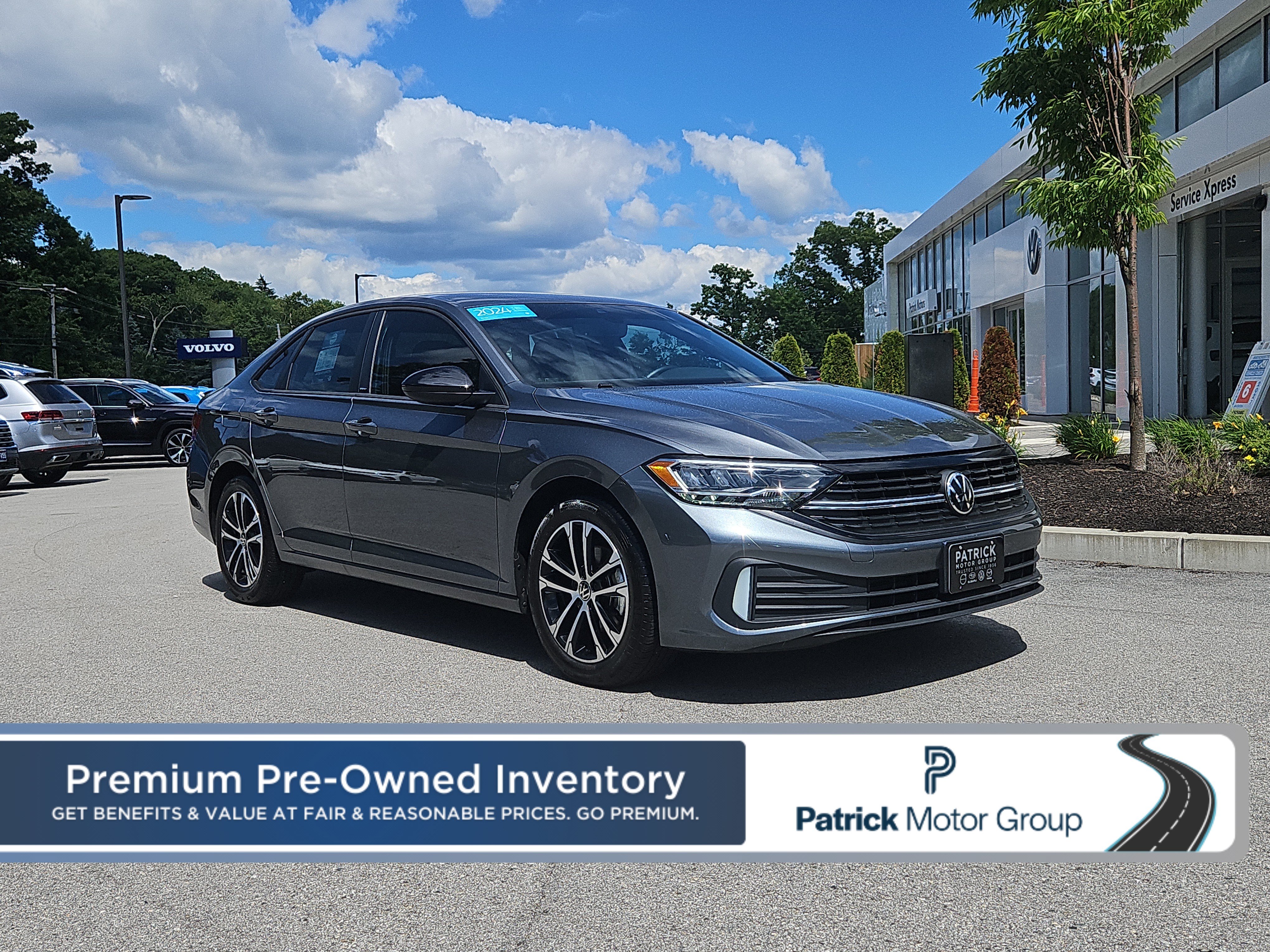Certified 2024 Volkswagen Jetta Sport