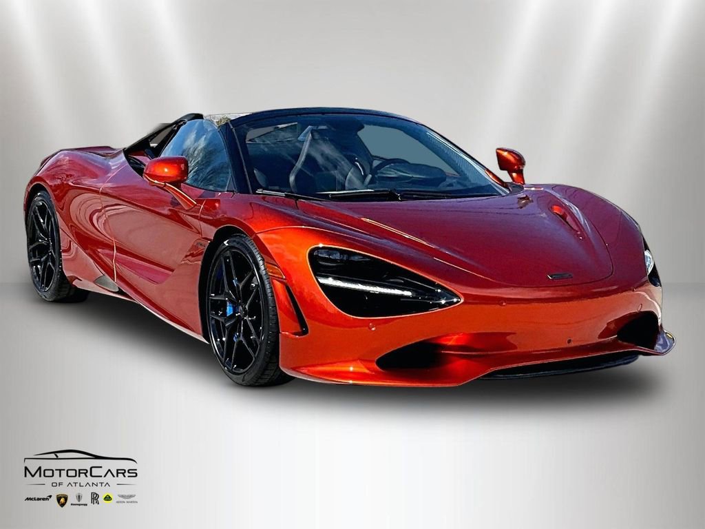 2026 McLaren 750S Spider
