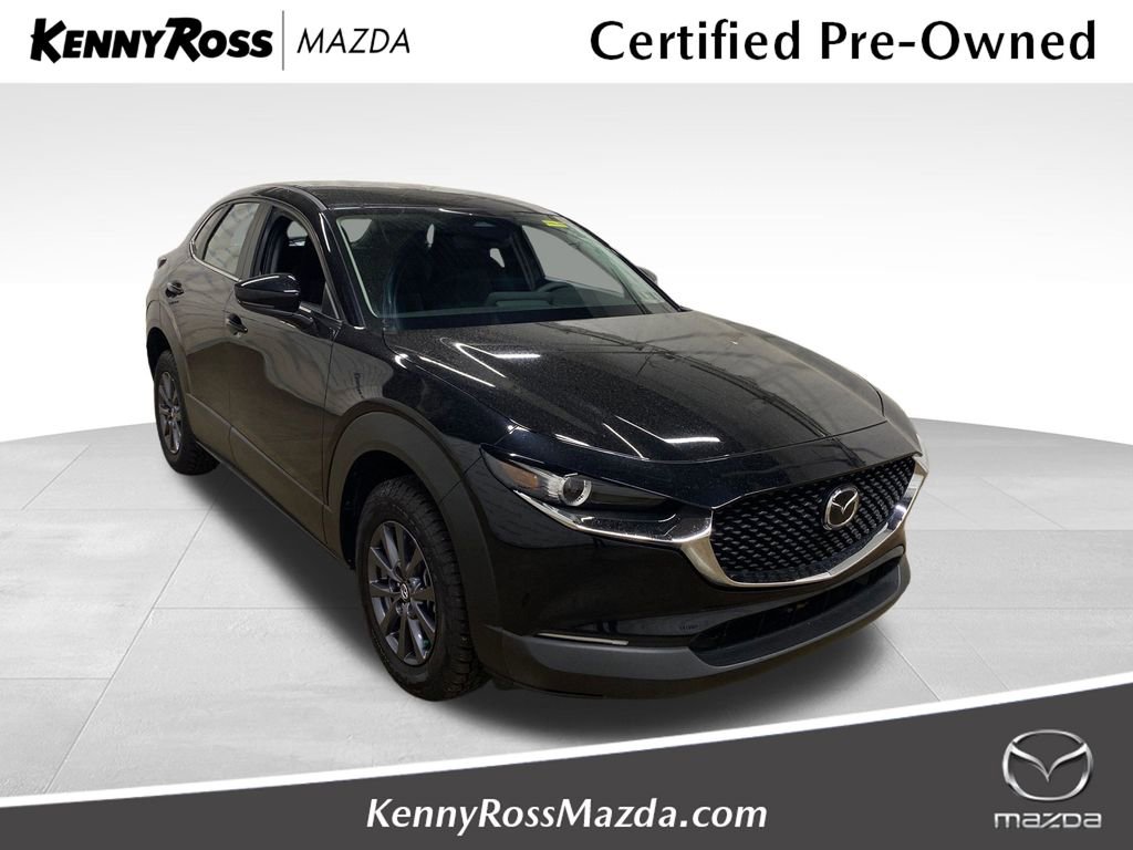 Certified 2024 MAZDA CX-30 AWD 2.5 S