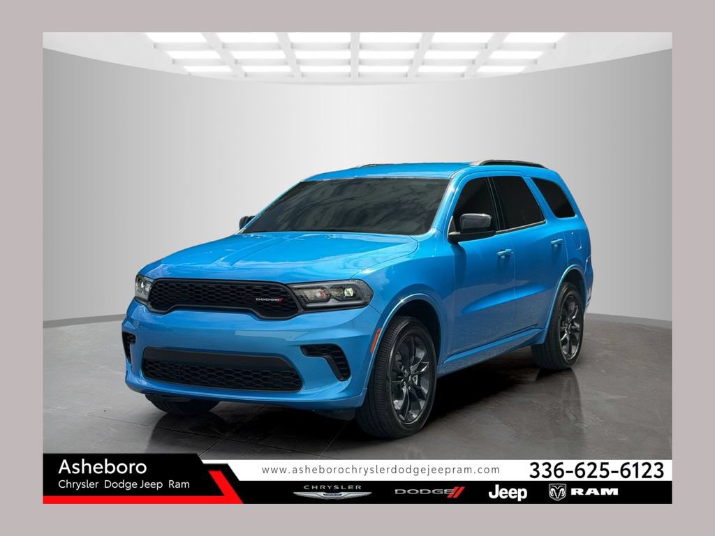 New 2026 Dodge Durango GT w/ Blacktop Package