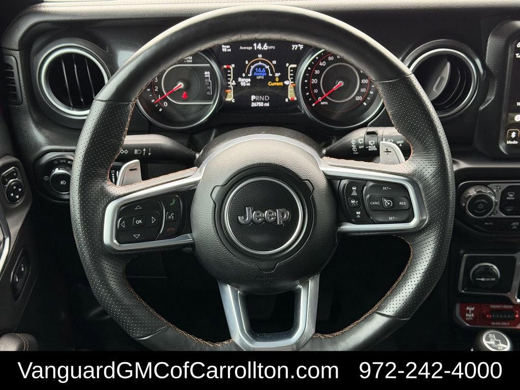 2022 Jeep Wrangler Unlimited Rubicon