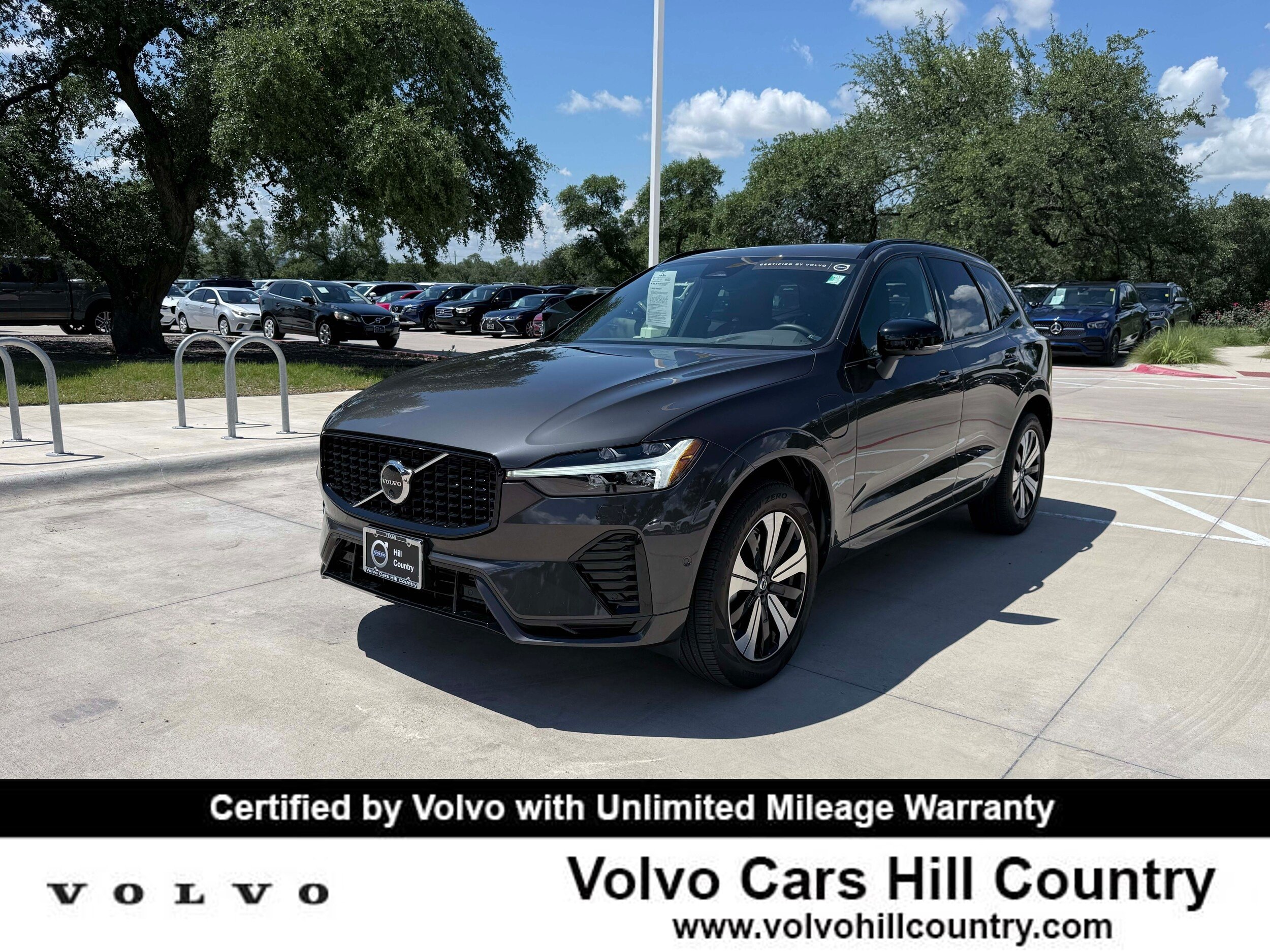 Certified 2024 Volvo XC60 T8 Plus w/ Climate Package