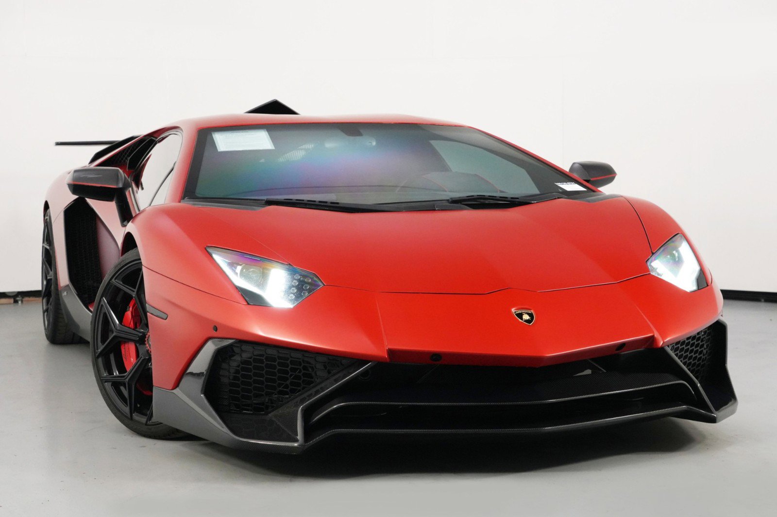 2017 Lamborghini Aventador S