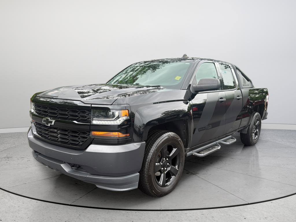 2017 Chevrolet Silverado 1500 W/T