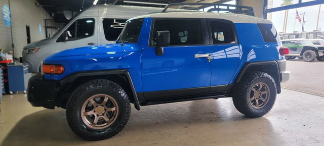 Used 2007 Toyota FJ Cruiser 4WD