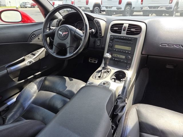 2005 Chevrolet Corvette Coupe