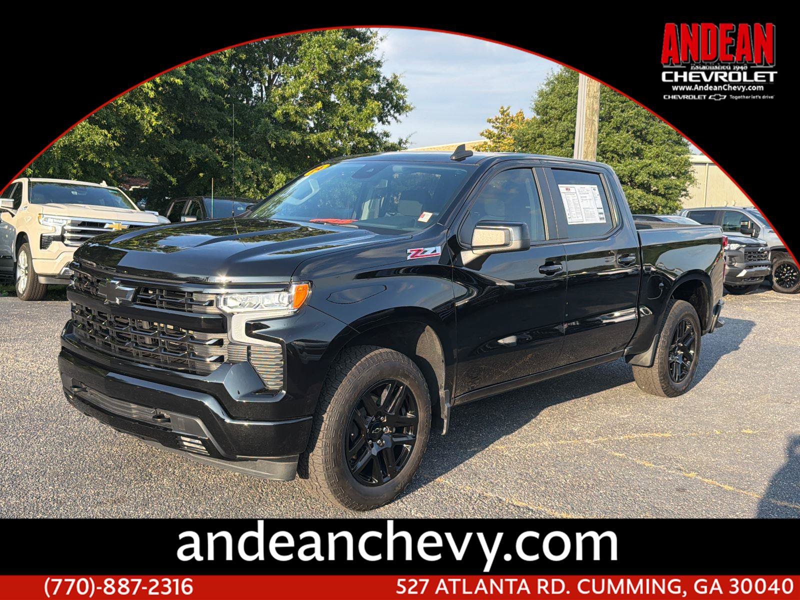 Used 2024 Chevrolet Silverado 1500 RST w/ Z71 Off-Road Package
