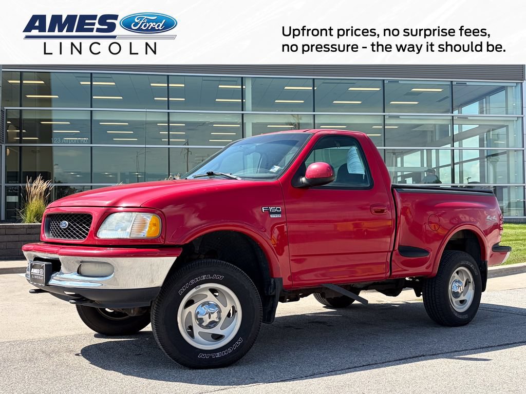 Used 1998 Ford F150 4x4 Regular Cab