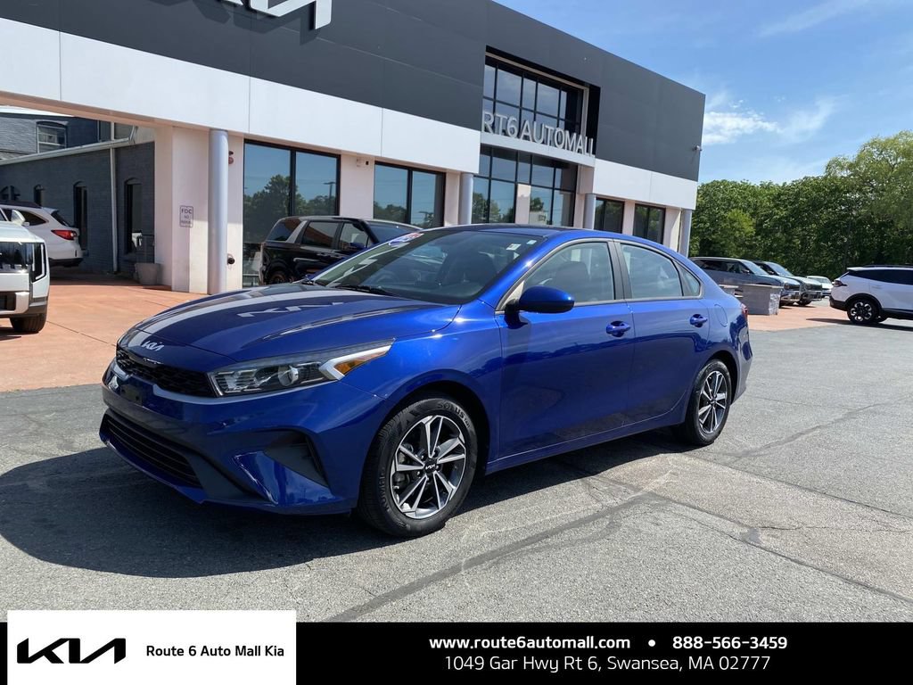 Used 2023 Kia Forte LXS
