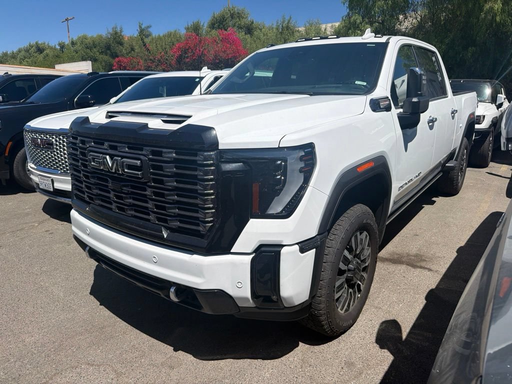Certified 2025 GMC Sierra 3500 Denali Ultimate