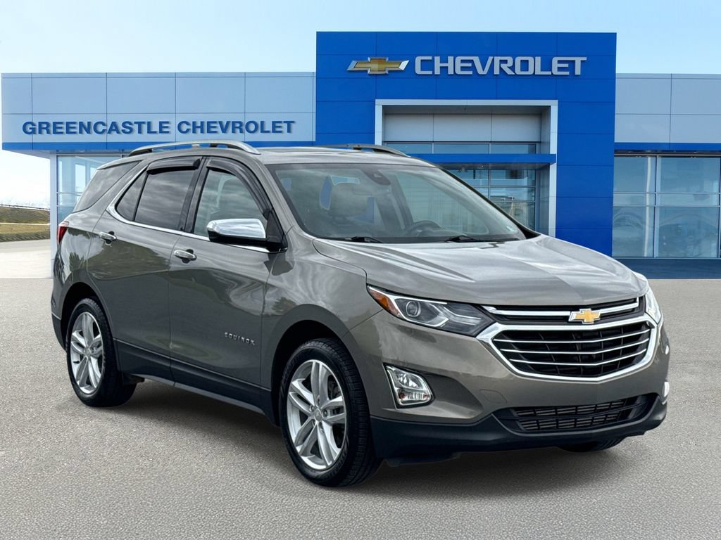 Used 2018 Chevrolet Equinox Premier