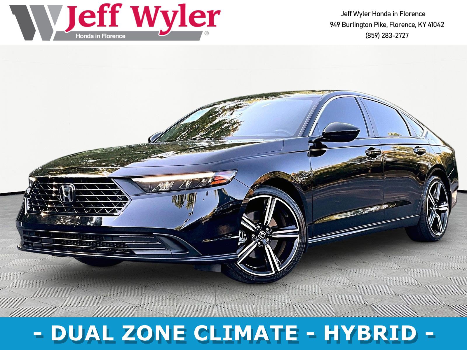 Certified 2024 Honda Accord Sport