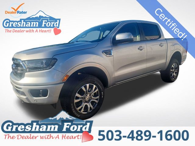 Used 2019 Ford Ranger Lariat w/ Equipment Group 501A Mid