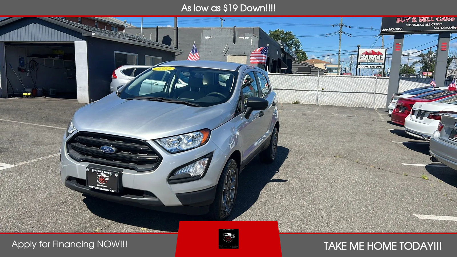 2022 Ford EcoSport S