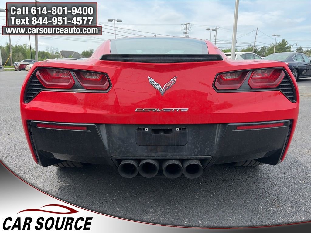 2014 Chevrolet Corvette Stingray Coupe