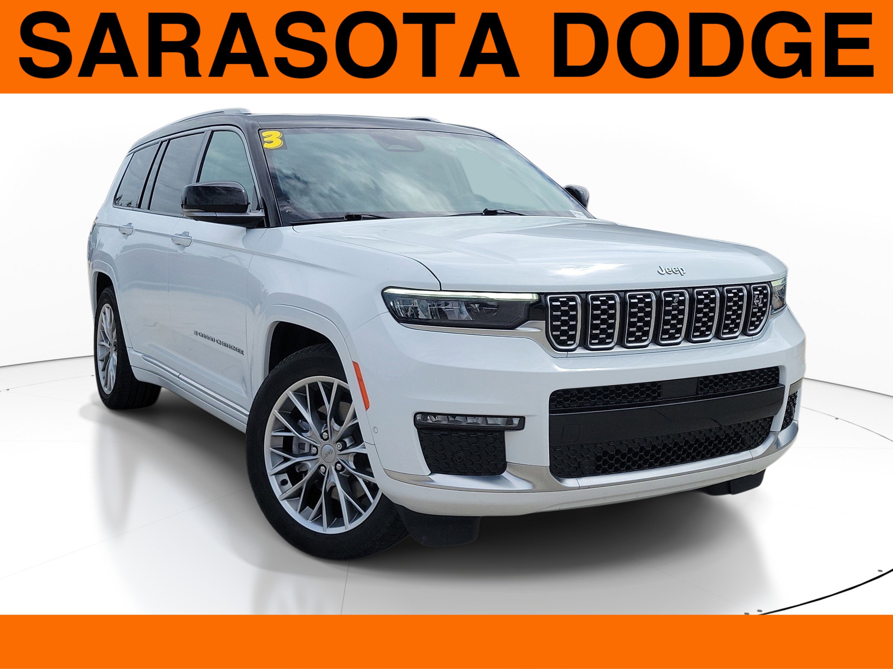 Used Jeep Grand Cherokee L Summit for Sale in Sarasota, FL