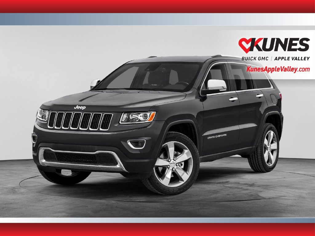 Used 2015 Jeep Grand Cherokee Limited w/ Luxury Group II