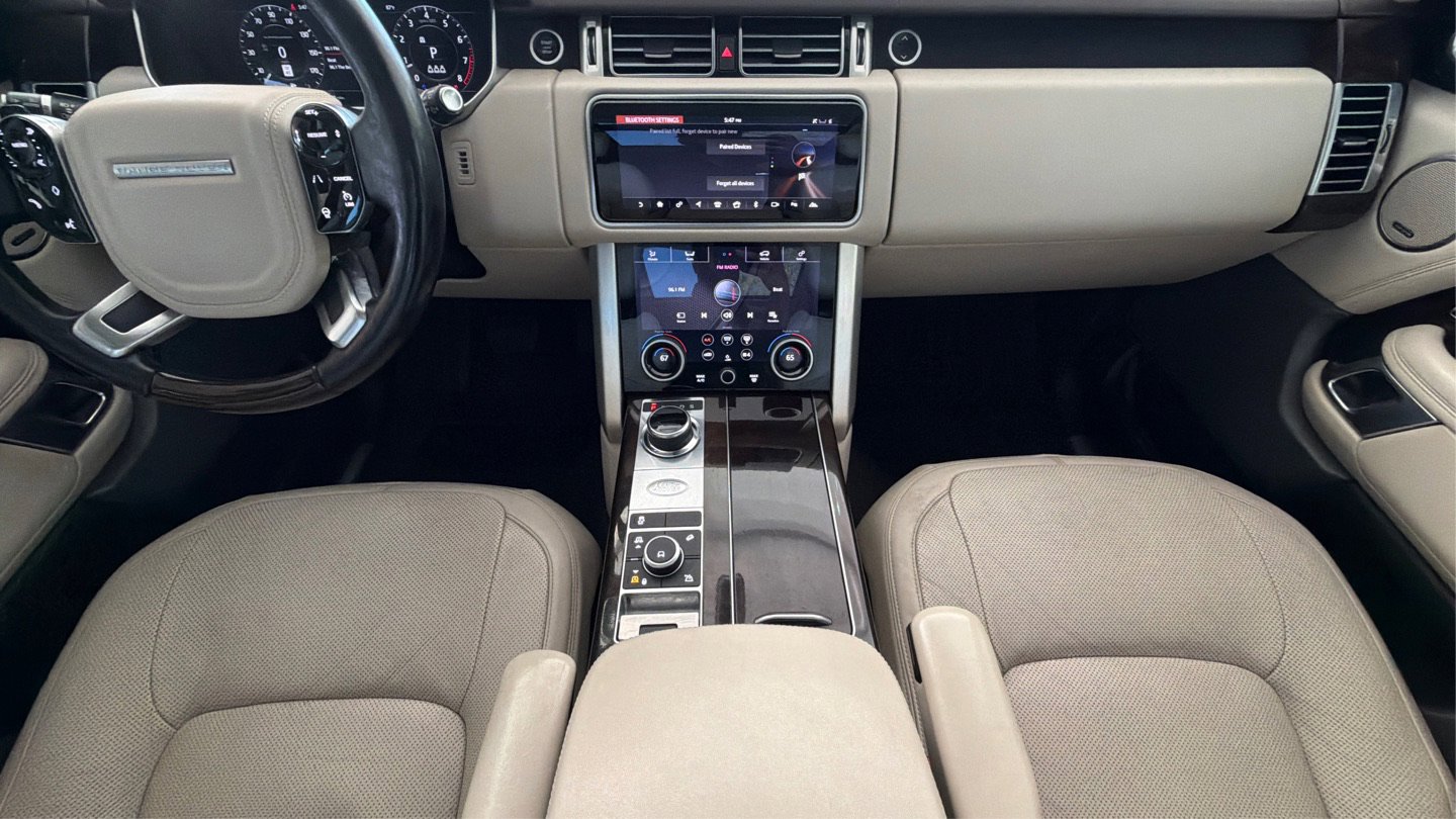 2018 Land Rover Range Rover Supercharged