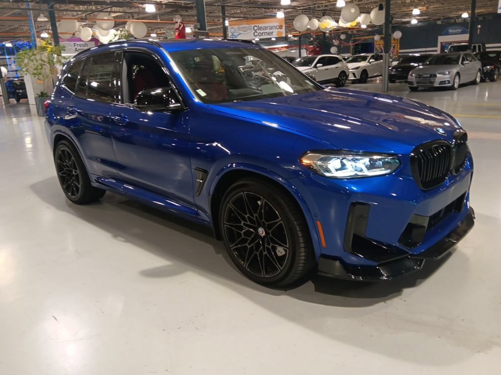 Used 2024 BMW X3 M w/ Competition Package