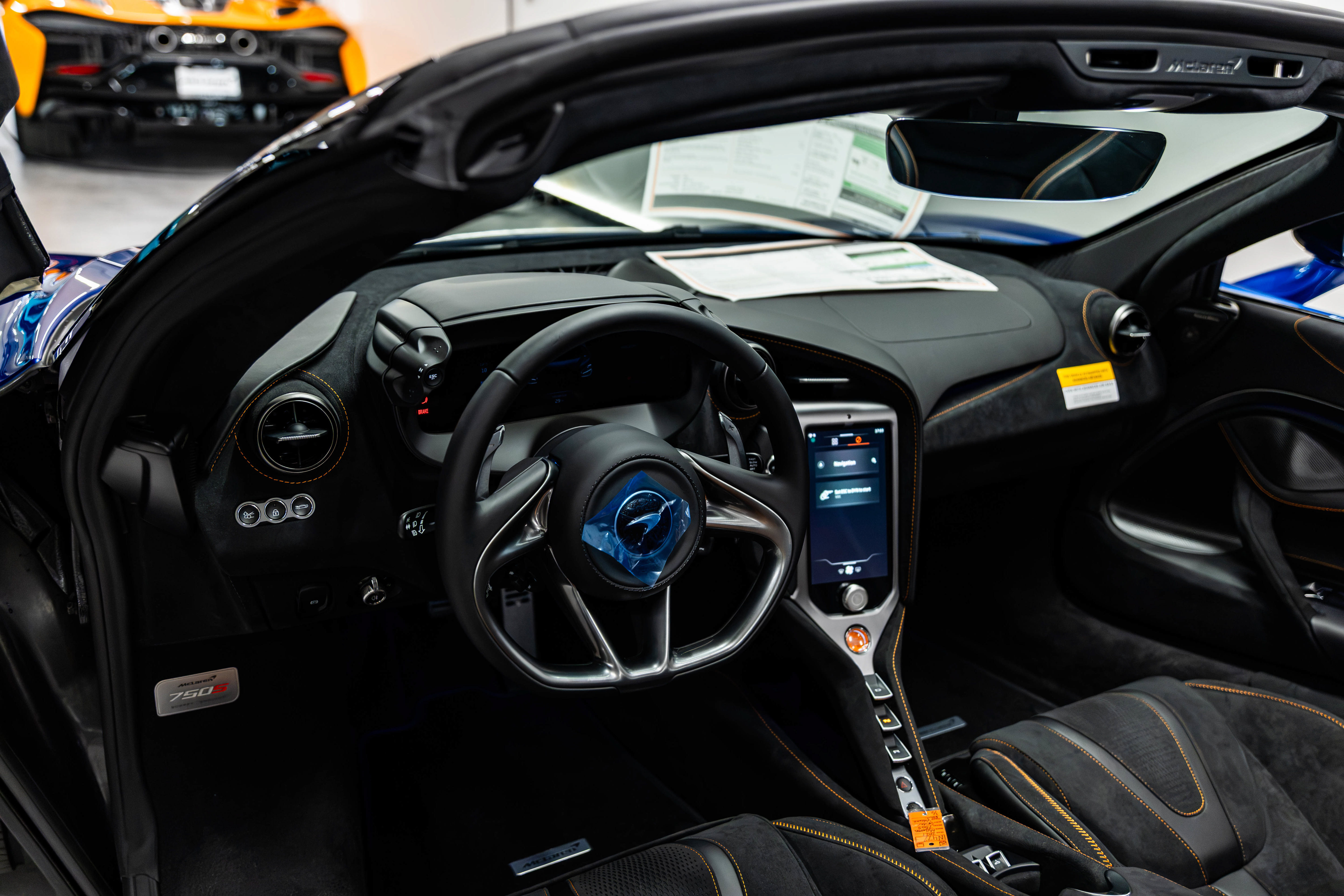 New 2027 McLaren 750S Spider photo 19